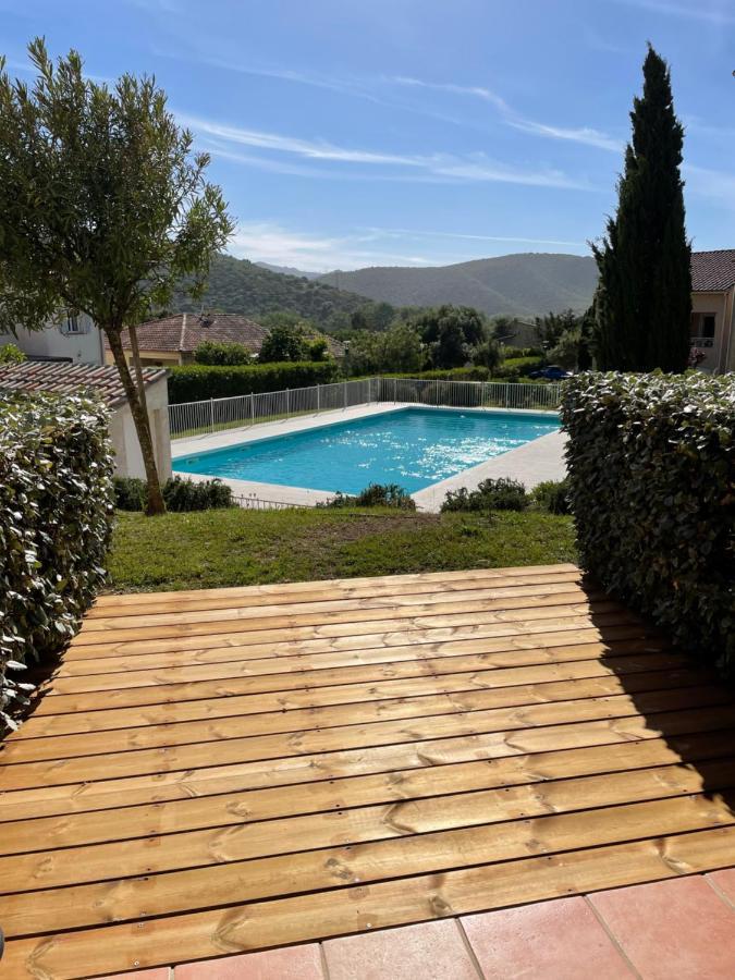 T2 Pour 4 Pers, Charmante Residence Avec Piscine Oletta  Exteriér fotografie