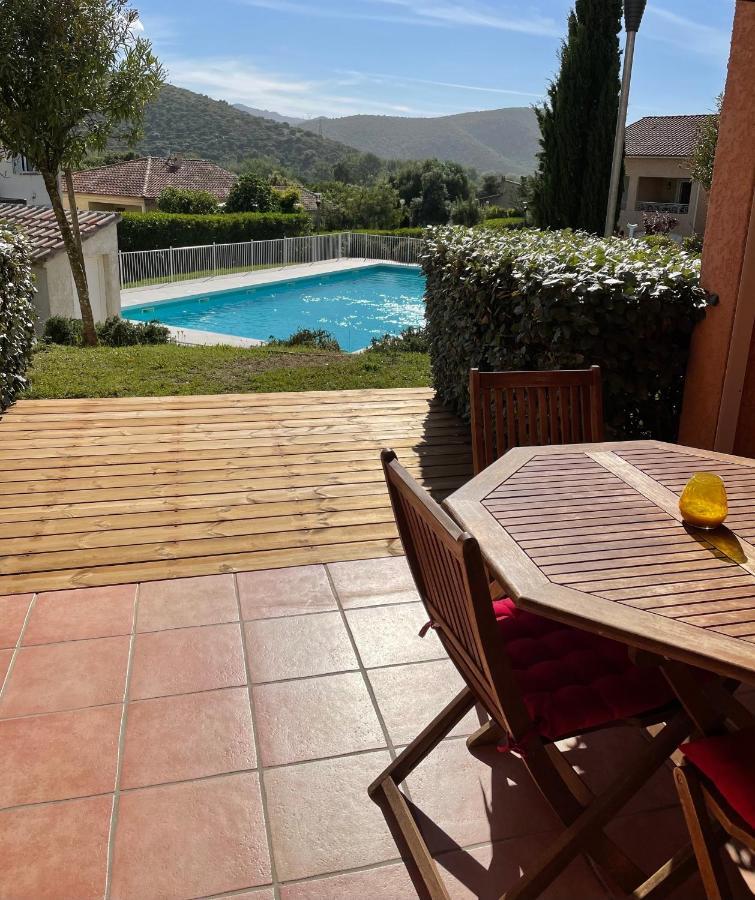 T2 Pour 4 Pers, Charmante Residence Avec Piscine Oletta  Exteriér fotografie
