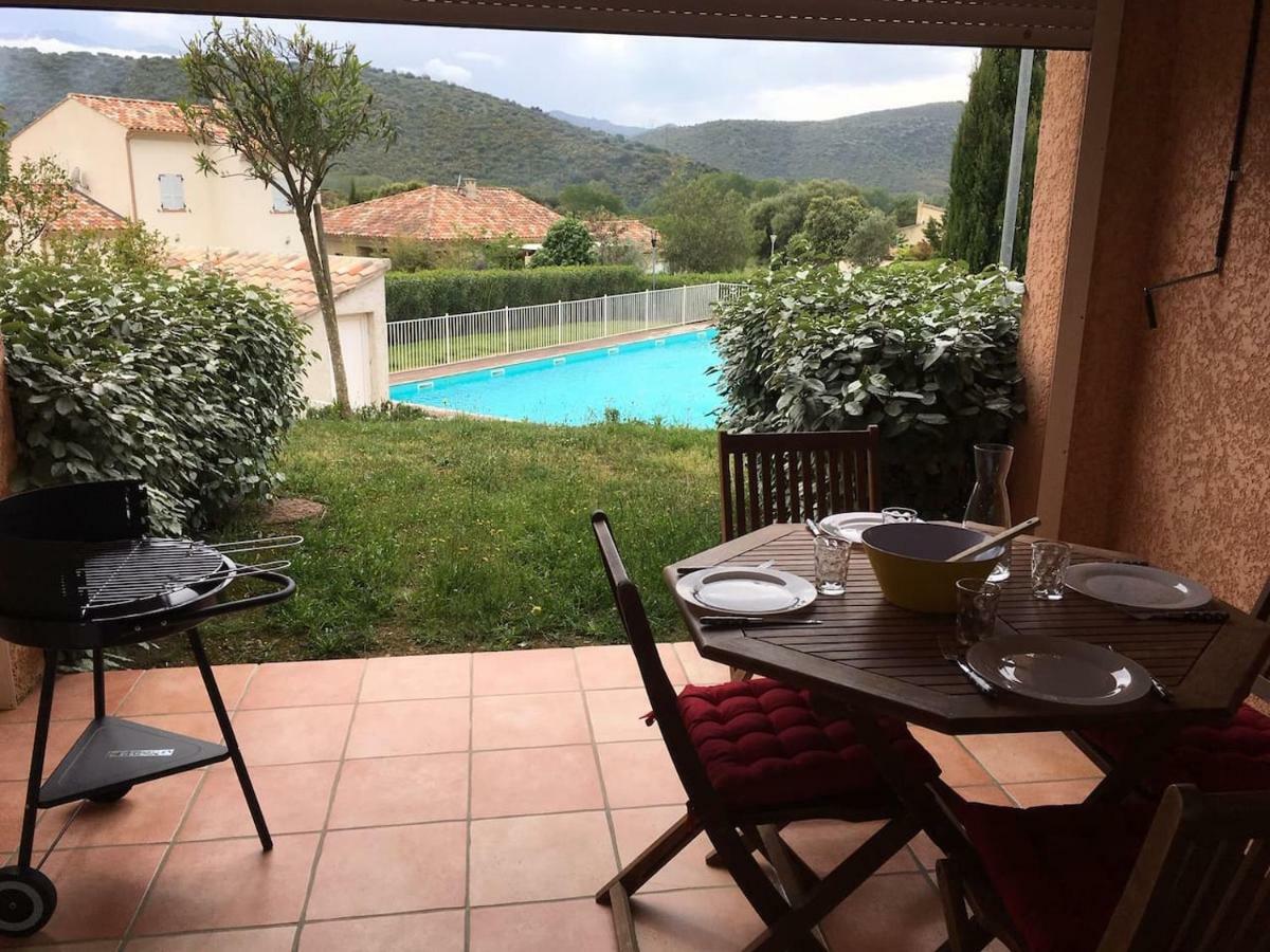 T2 Pour 4 Pers, Charmante Residence Avec Piscine Oletta  Exteriér fotografie