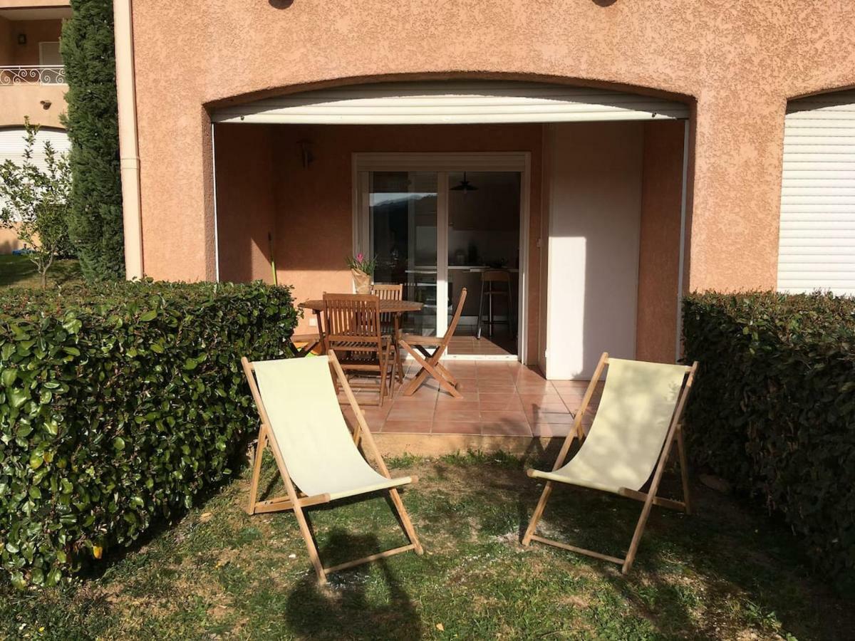 T2 Pour 4 Pers, Charmante Residence Avec Piscine Oletta  Exteriér fotografie