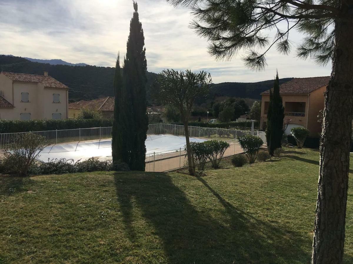 T2 Pour 4 Pers, Charmante Residence Avec Piscine Oletta  Exteriér fotografie