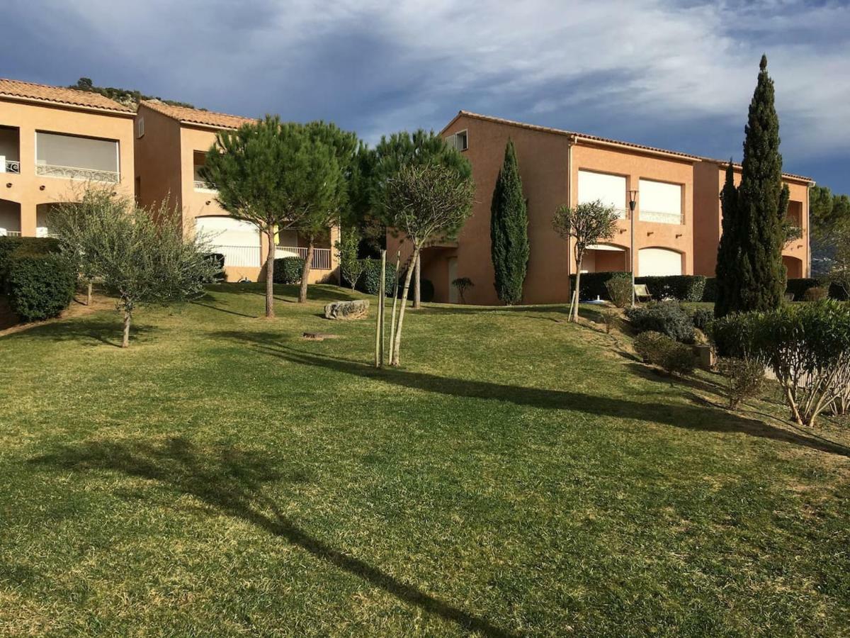 T2 Pour 4 Pers, Charmante Residence Avec Piscine Oletta  Exteriér fotografie
