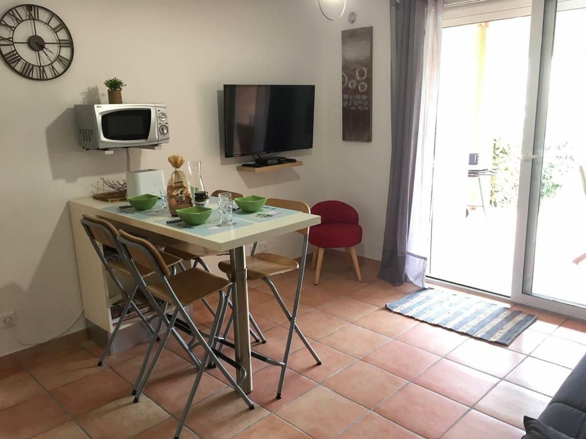 T2 Pour 4 Pers, Charmante Residence Avec Piscine Oletta  Exteriér fotografie