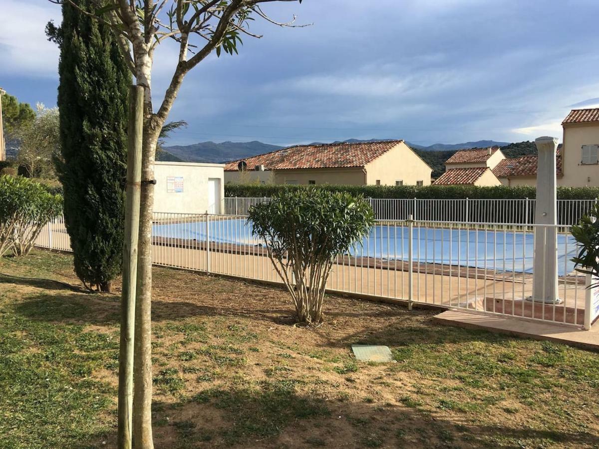T2 Pour 4 Pers, Charmante Residence Avec Piscine Oletta  Exteriér fotografie